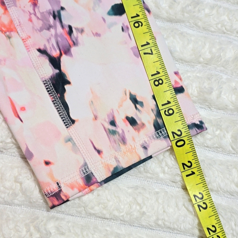 RBX Artistic Pink and Purple Leggings - Picture 8 of 9